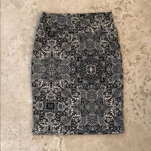 LuLaRoe pencil ✏️ skirt